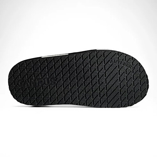 Campus Mens Slipper, 1 Pair (UK/IND-9)