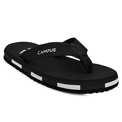 Campus Mens Slipper, 1 Pair (UK/IND-9)