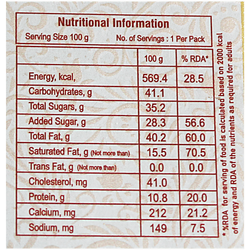 Nandini Badam Halwa, 100 g