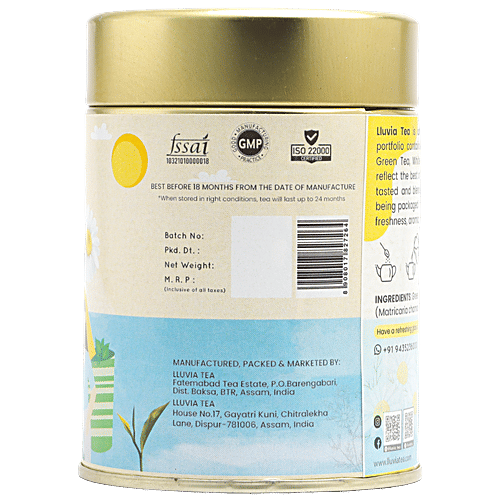 Lluvia Tea Chamomile Charisma Speciality Tea, 50 g  