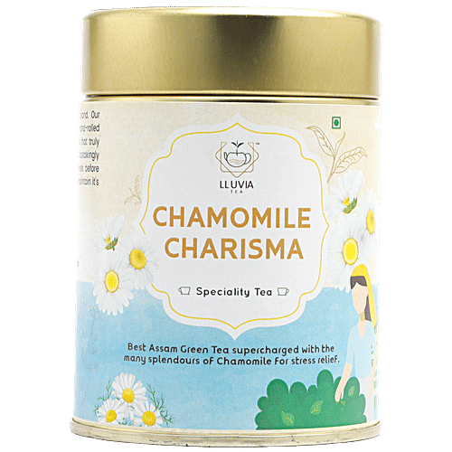 Lluvia Tea Chamomile Charisma Speciality Tea, 50 g  