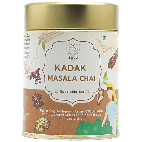 Lluvia Tea Kadak Masala Chai Speciality Tea, 70 g