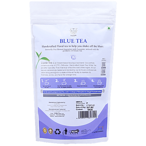 Lluvia Tea Blue Tea, 50 g