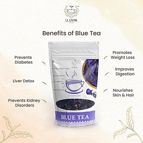 Lluvia Tea Blue Tea, 50 g
