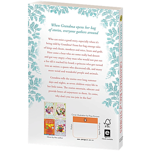 Penguin Books India Grandma Bag Of Stories By Sudha Murty, 1 pc