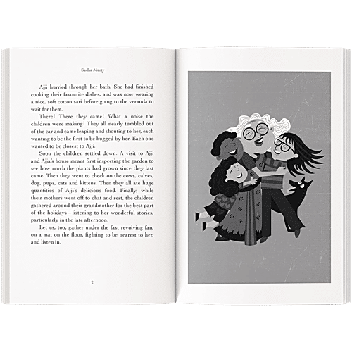 Penguin Books India Grandma Bag Of Stories By Sudha Murty, 1 pc