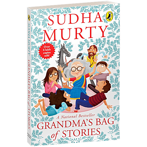 Penguin Books India Grandma Bag Of Stories By Sudha Murty, 1 pc