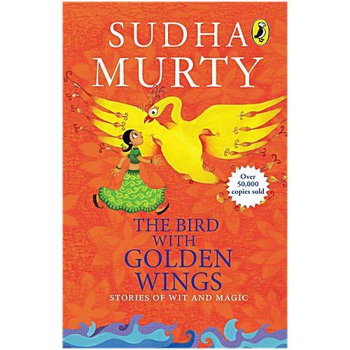 Puffin The Bird With Golden Wings By Sudha Murty, 1 pc  