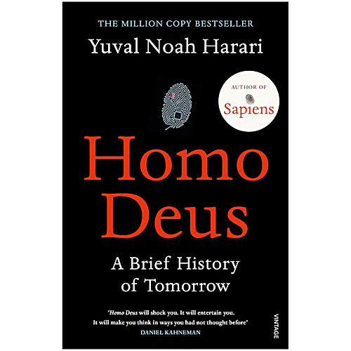 Vintage Homo Deus By Yuval Noah Harari, 1 pc  