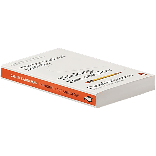 Penguin UK Thinking, Fast And Slow By Daniel Kahneman, 1 pc