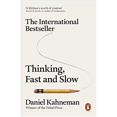 Penguin UK Thinking, Fast And Slow By Daniel Kahneman, 1 pc