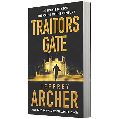 Harpercollins Traitors Gate William Warwick Series# 6 By Jeffrey Archer, 1 pc