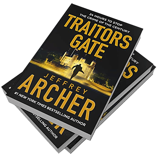 Harpercollins Traitors Gate William Warwick Series# 6 By Jeffrey Archer, 1 pc