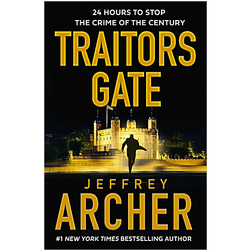 Harpercollins Traitors Gate William Warwick Series# 6 By Jeffrey Archer, 1 pc