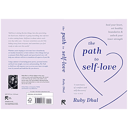 Penguin Rider The Path To Self-Love By Ruby Dhal, 1 pc  
