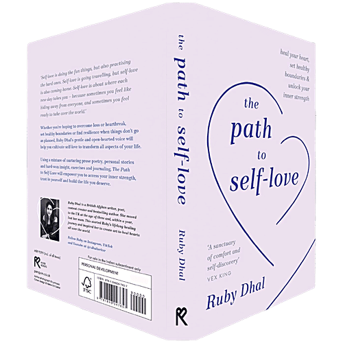 Penguin Rider The Path To Self-Love By Ruby Dhal, 1 pc  