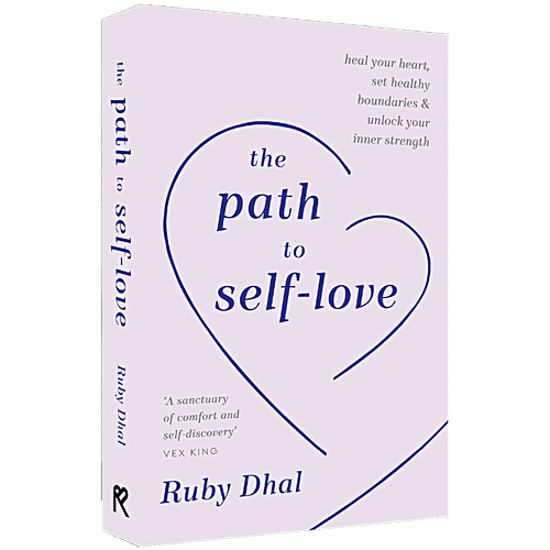 Penguin Rider The Path To Self-Love By Ruby Dhal, 1 pc  