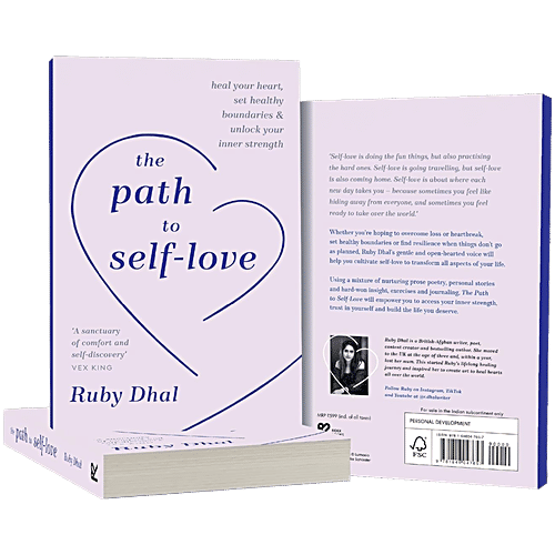 Penguin Rider The Path To Self-Love By Ruby Dhal, 1 pc  