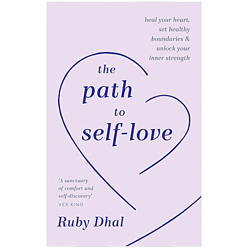 Penguin Rider The Path To Self-Love By Ruby Dhal, 1 pc  