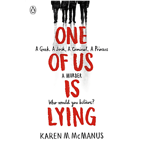 Penguin UK One Of Us Is Lying By Karen Mcmanus, 1 pc