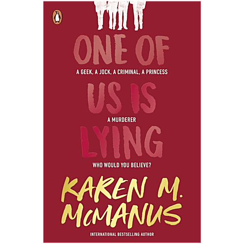 Penguin UK One Of Us Is Lying By Karen Mcmanus, 1 pc