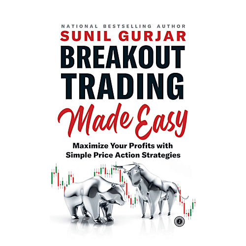 Jaico Publishing House Breakout Trading Made Easy: Maximize Your Profits With Simple Price Action Strategies, 1 pc