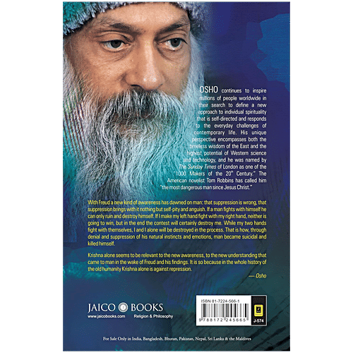 Jaico Publishing House Krishna - The Man And His Philosophy By Osho, 1 pc  