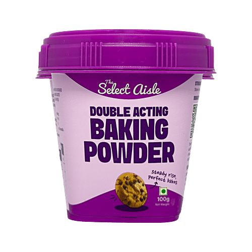 The Select Aisle Double Acting Baking Powder, 100 g
