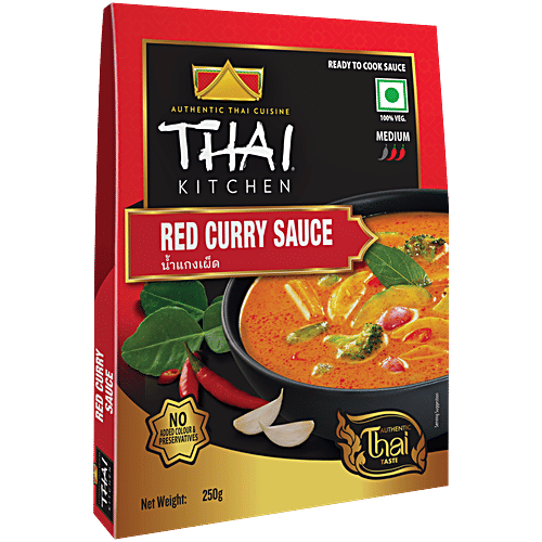 Thai Kitchen  Red Curry Sauce, 250 g  