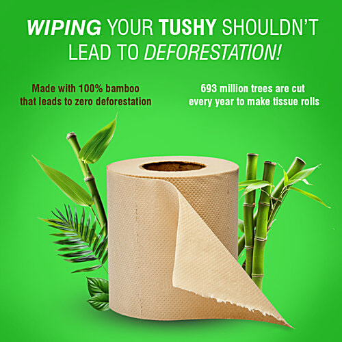 Beco Toilet Tissue Paper Rolls - 3 Ply, 6x160 Pulls  