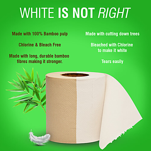 Beco Toilet Tissue Paper Rolls - 3 Ply, 6x160 Pulls  