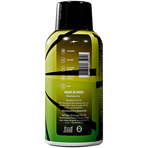 Zapp Lime Energy Shot, 57 ml  Contains Caffeine, No Added Colours & Sugar