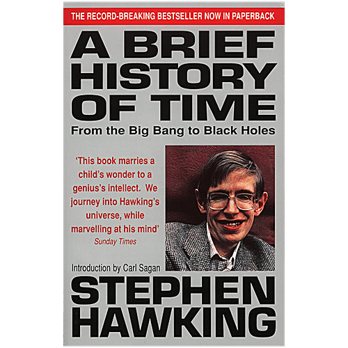 Bantam A Brief History Of Time: From Big Bang To Black Holes By Stephen Hawking, 1 pc