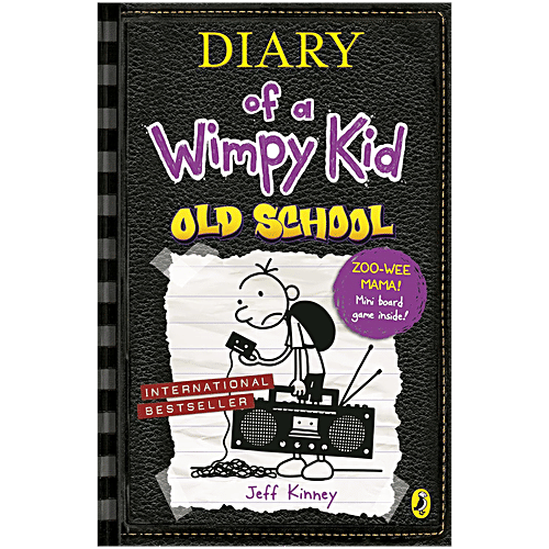 Puffin Diary of a Wimpy Kid: Old School (Book 10) by Jeff Kinney, 1 pc  