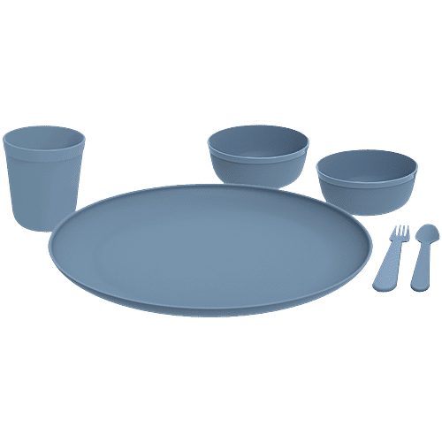 All Time Picnic Set - Moonlight Colour, 6 pcs  