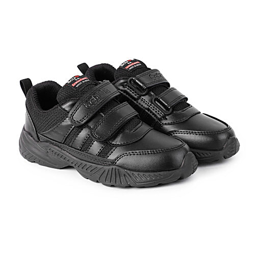 Action School Energy EVA Ultra Lightweight School Shoes For Boys & Girls - Black, 1 Pair (UK/IND-1) 