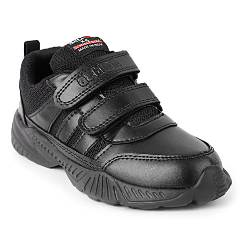 Action School Energy EVA Ultra Lightweight School Shoes For Boys & Girls - Black, 1 Pair (UK/IND-1) 