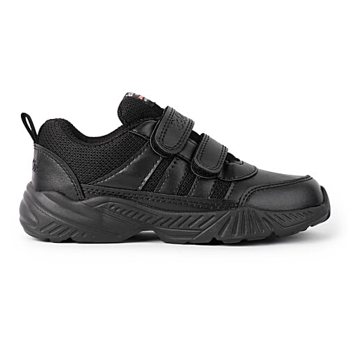 Action School Energy EVA Ultra Lightweight School Shoes For Boys & Girls - Black, 1 Pair (UK/IND-1) 