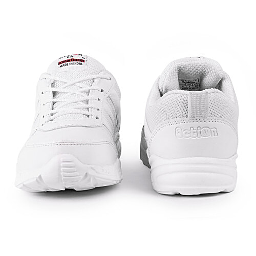 Action School Energy EVA Ultralightweight School Shoes For Boys & Girls - White, 1 Pair (UK/IND 5) 