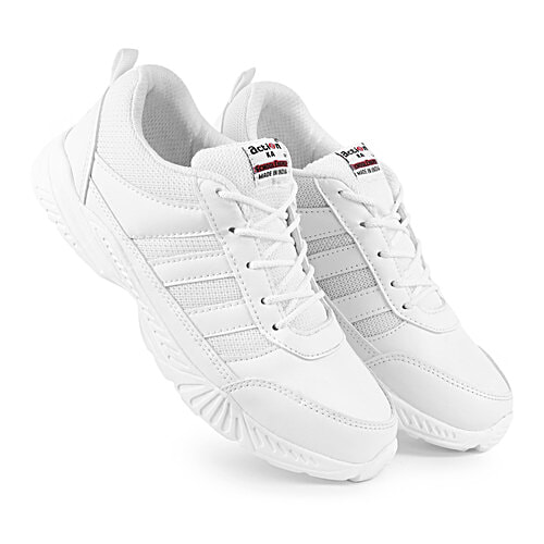 Action School Energy EVA Ultralightweight School Shoes For Boys & Girls - White, 1 Pair (UK/IND 5) 