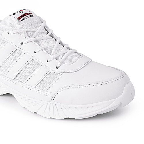 Action School Energy EVA Ultralightweight School Shoes For Boys & Girls - White, 1 Pair (UK/IND 5) 