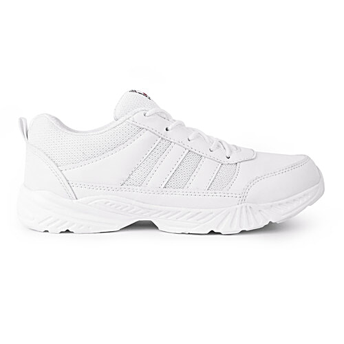 Action School Energy EVA Ultralightweight School Shoes For Boys & Girls - White, 1 Pair (UK/IND 5) 