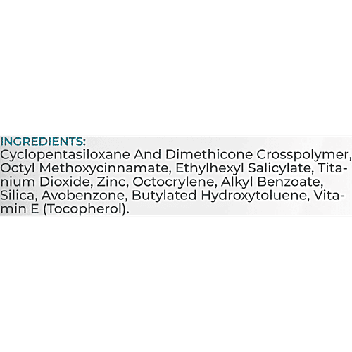 Elemnt Sports Science White Zinc Sunscreen360 - SPF 50 PA+++, For Cricketers, 50 g Water & Sweat Resistant, Lasts up to 3 Hours, Paraben & Sulphate Free
