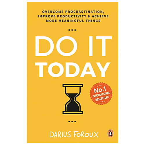Penguin Do It Today: Overcome Procrastination, Improve Productivity & Achieve More Meaningful Things - PRH Select by Darius Foroux, 1 pc