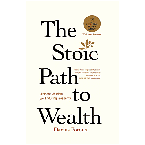 Penguin Random House India The Stoic Path To Wealth: Ancient Wisdom For Enduring Prosperity By Darius Foroux, 1 pc