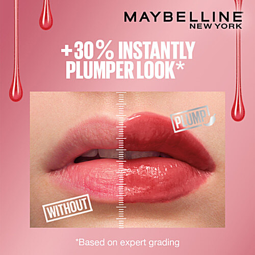 Maybelline New York Lifter Plump Plumping Lip Gloss, 5.4 ml Hot Chili 