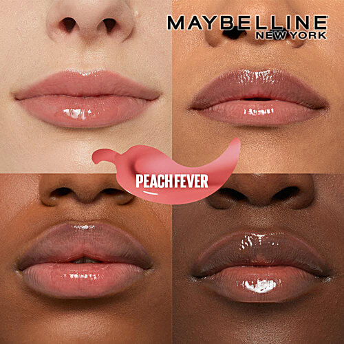 Maybelline New York Lifter Plump Plumping Lip Gloss, 5.4 ml Peach Fever 