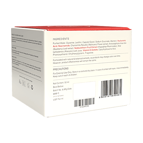 Nourish Mantra Urban Rani Daily Moisturizing Cream, 50 ml For Smooth & Dewy Skin