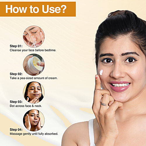 Nourish Mantra Urban Rani Daily Moisturizing Cream, 50 ml For Smooth & Dewy Skin