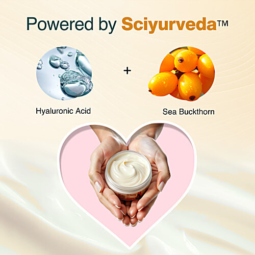 Nourish Mantra Urban Rani Daily Moisturizing Cream, 50 ml For Smooth & Dewy Skin